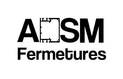 ADSM Fermetures Logo Transparent Background