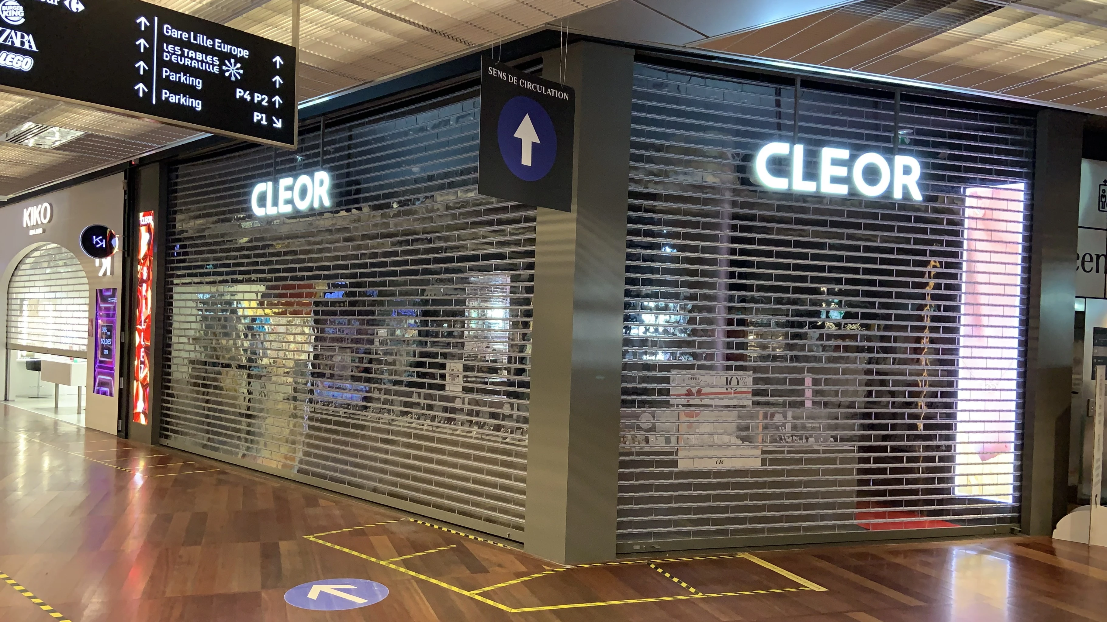 Cleor Store made by ADSM Fermetures