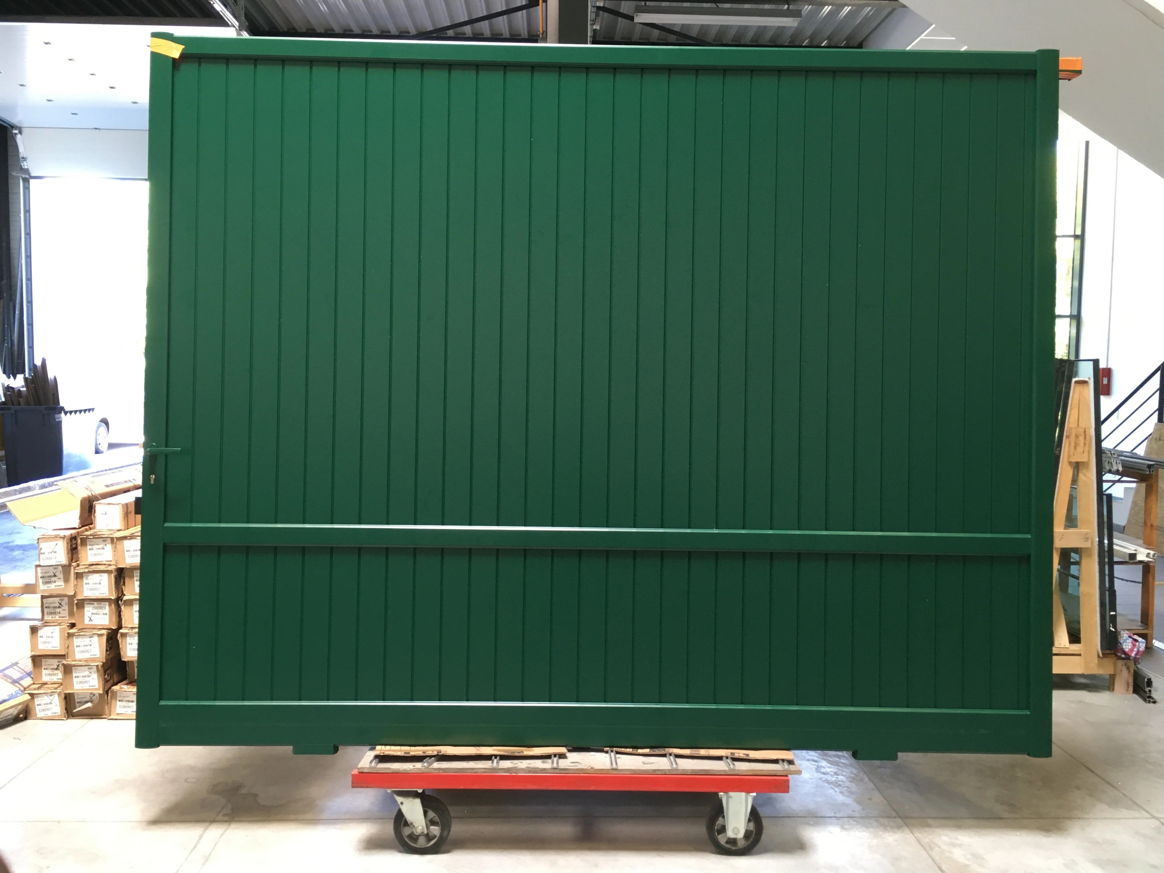 Gate made by ADSM Fermetures