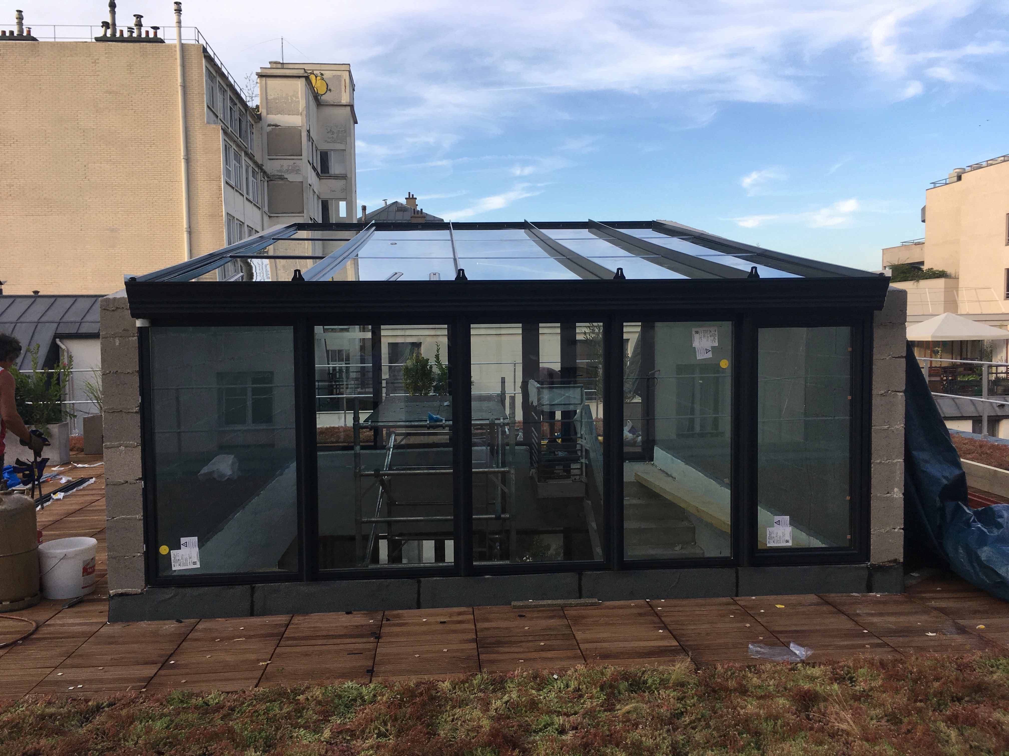 Veranda made by ADSM Fermetures