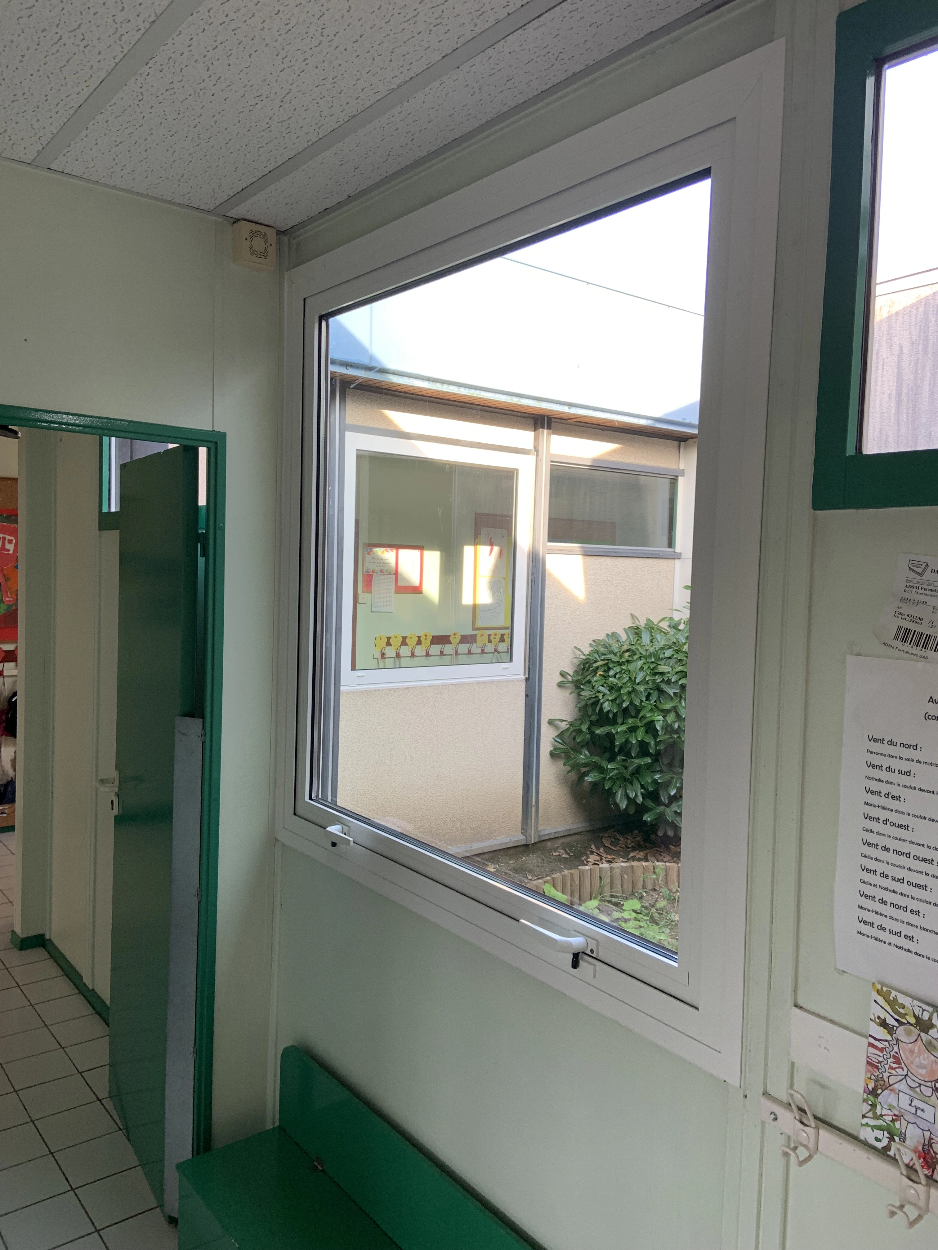 Window made bby ADSM Fermetures